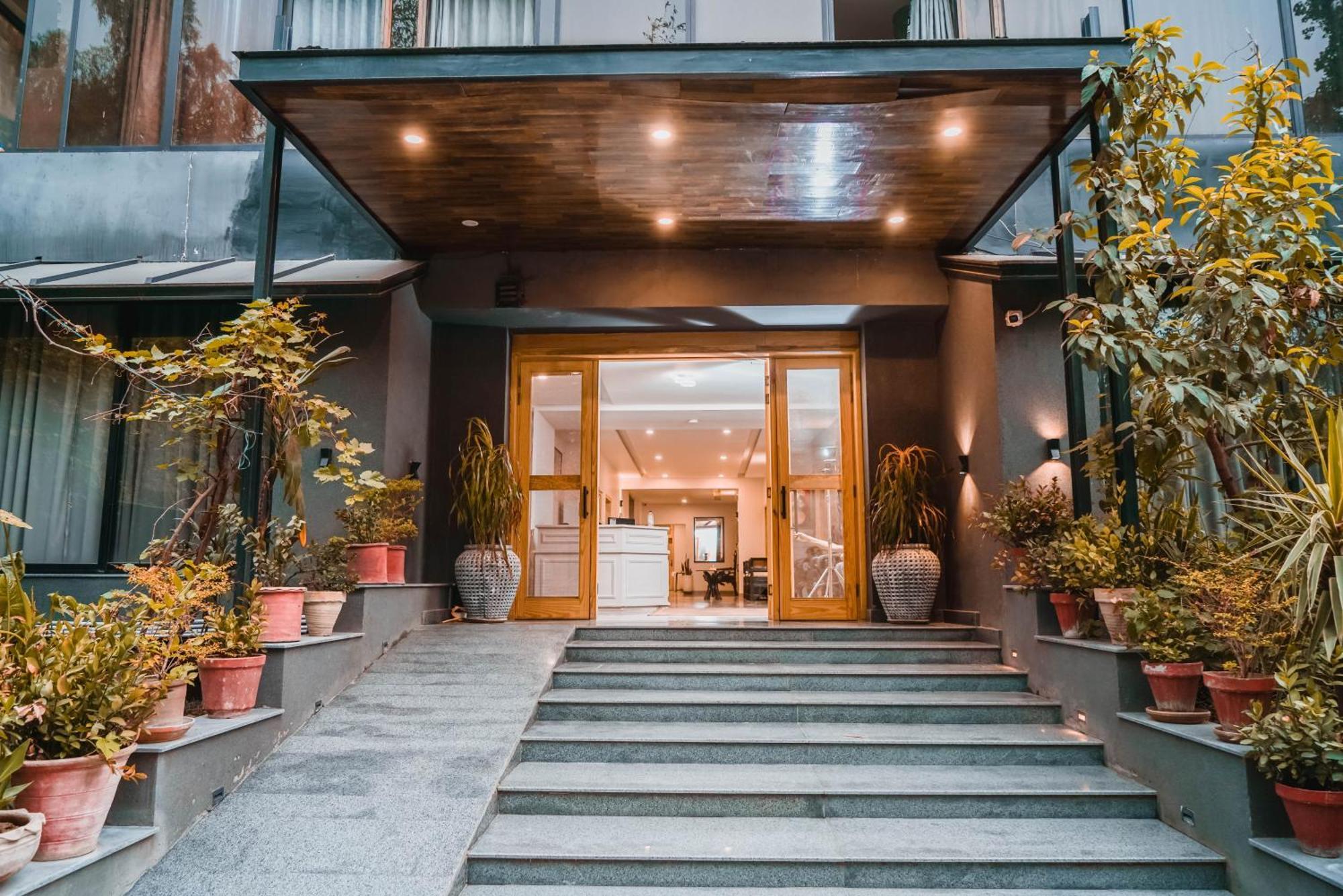 The Garden Hotel Iszlámábád Kültér fotó